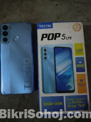 Tecno pop5 lite